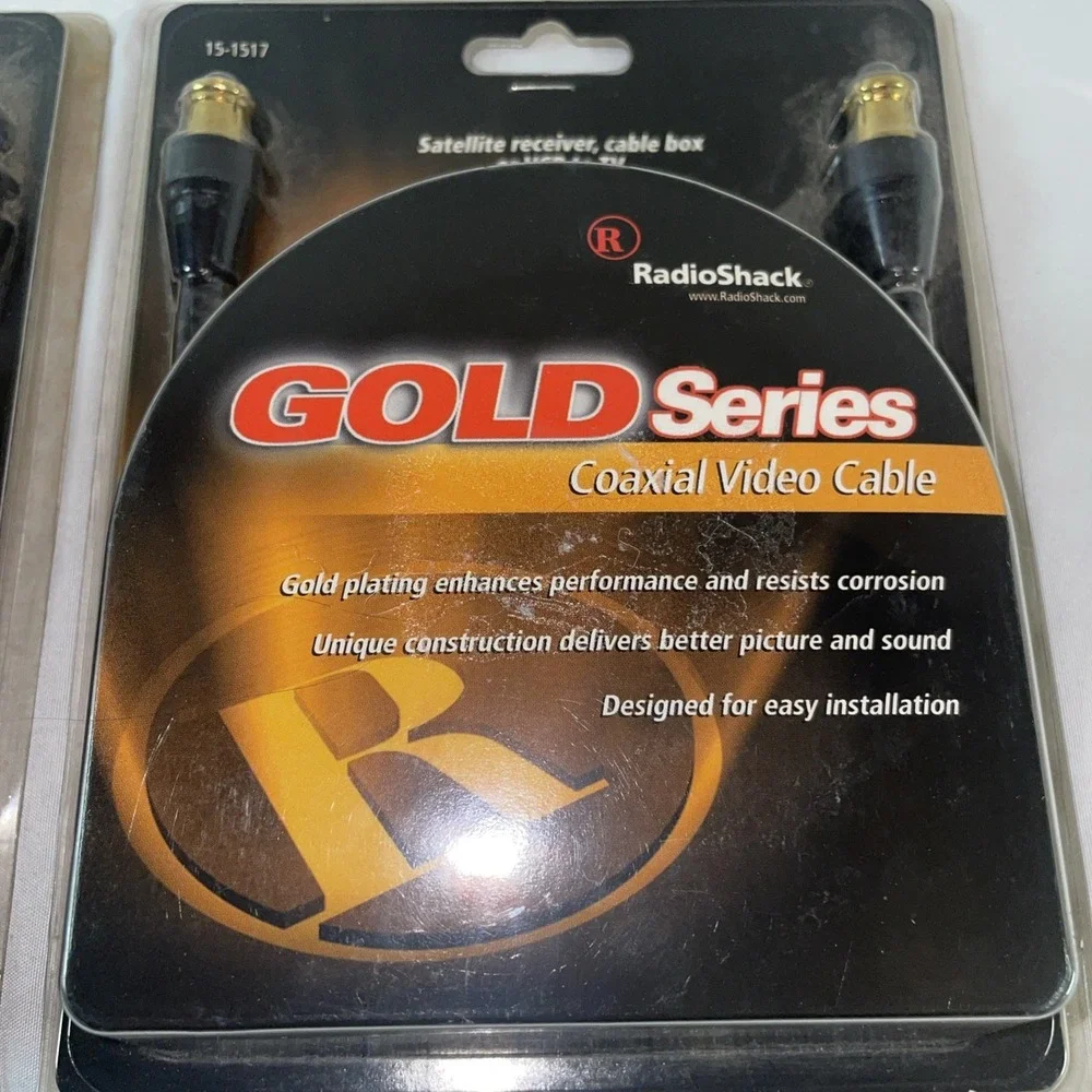 RadioShack lot gold